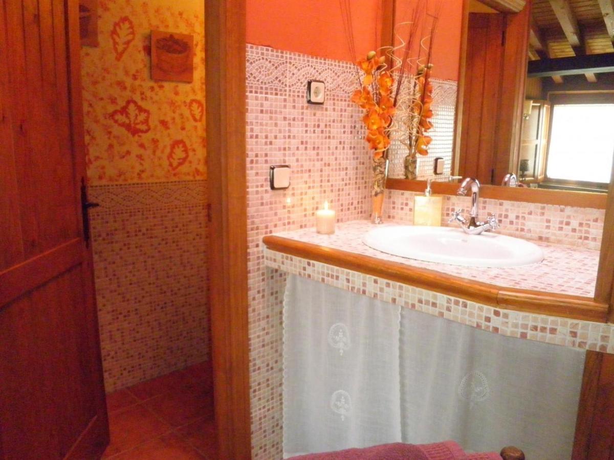 El Roble. Azagalla Rural Casas del Abad ภายนอก รูปภาพ